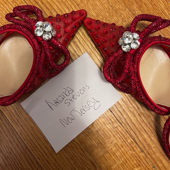 Brand new Red SPARKLY Mach & Mach 38.5 - Picture 4 of 5